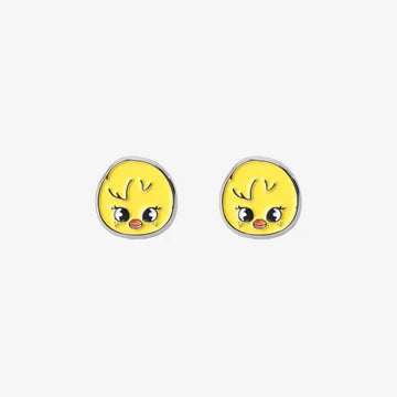 STRAYKIDS WOLRD TOUR [RUN IT JAPAN] OFFICIAL MD EARRINGS (2PIECES) FELIX