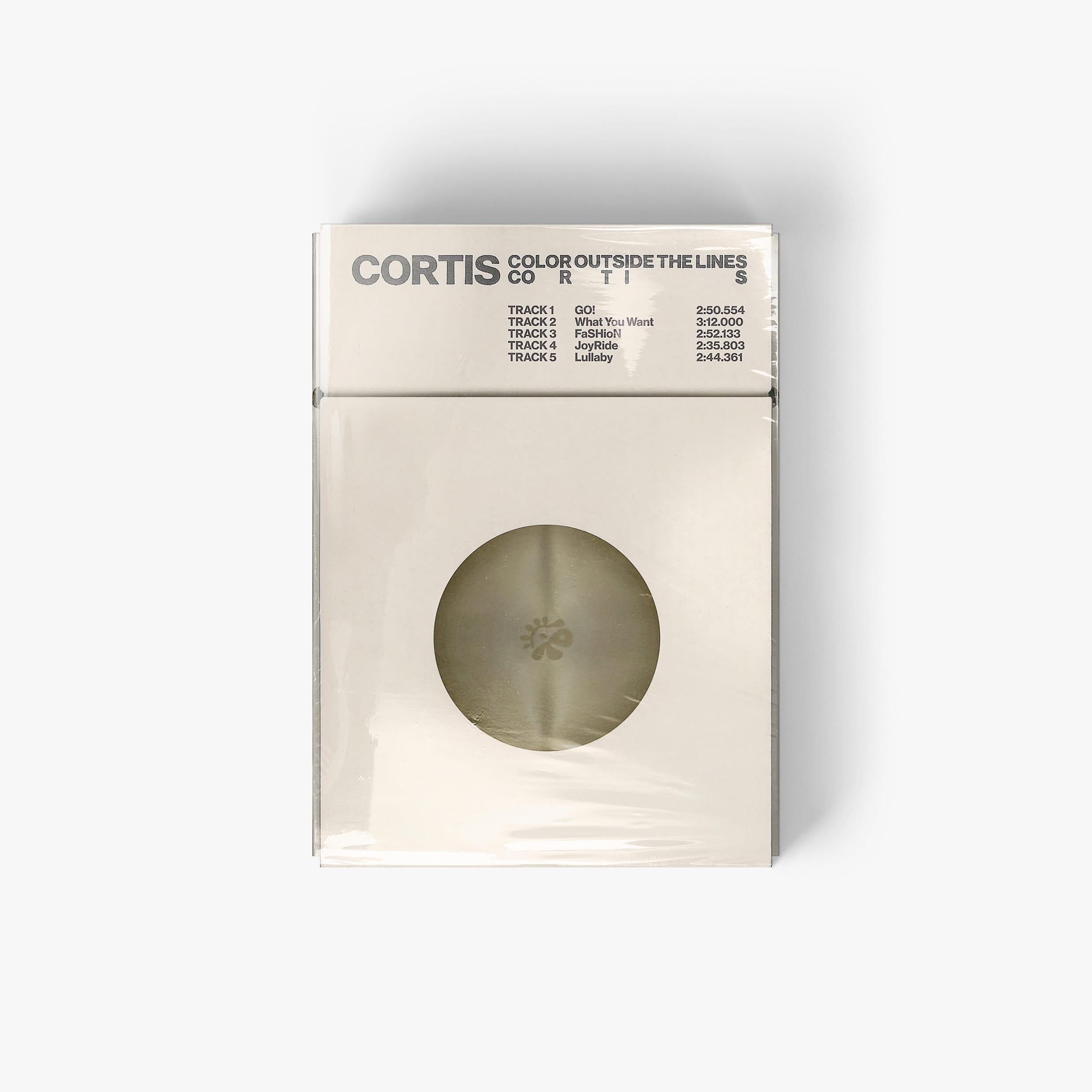CORTIS The 1ST EP [COLOR OUTSIDE THE LINES] SINGING BOWL VER.
