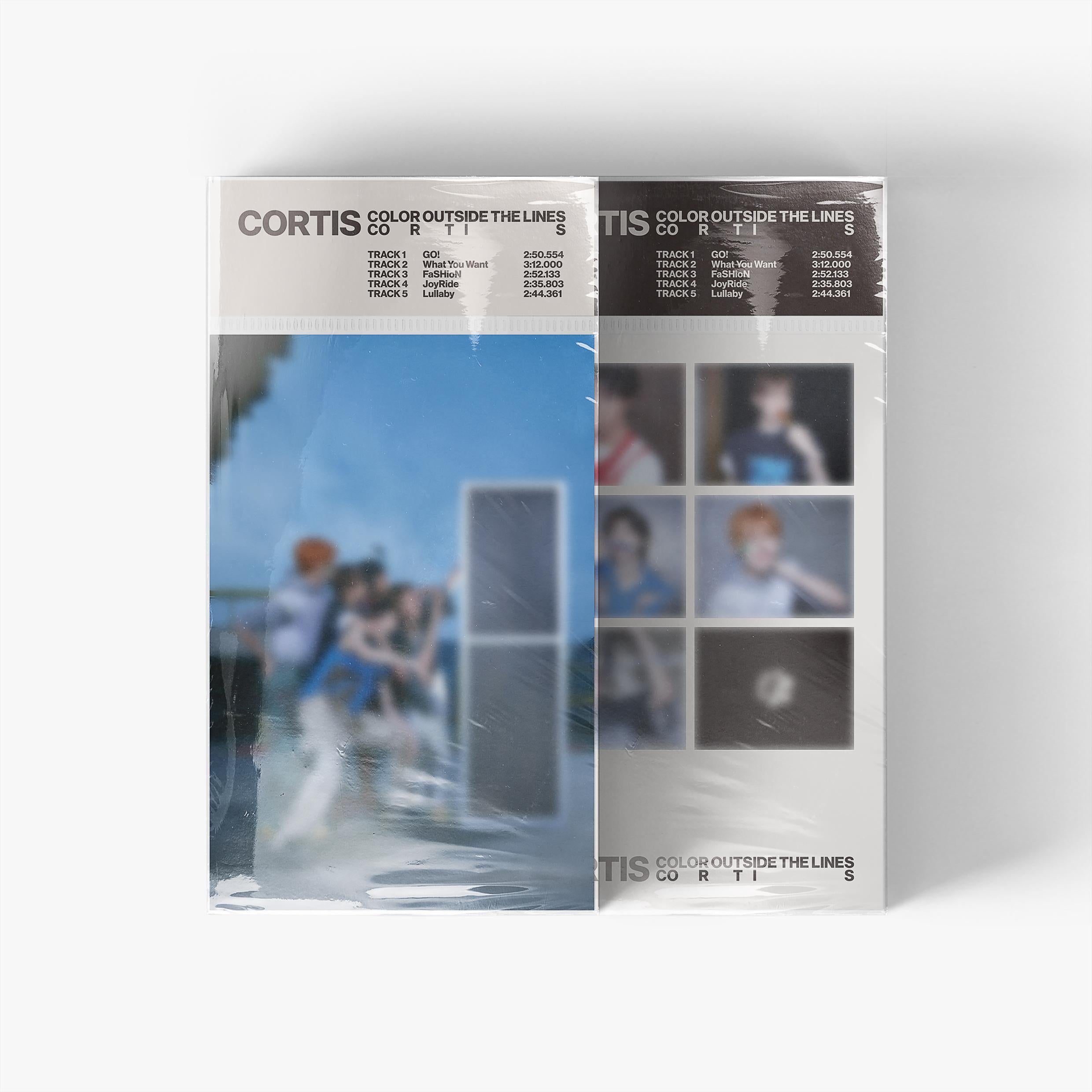 CORTIS The 1ST EP [COLOR OUTSIDE THE LINES] WEVERSE VER.
