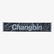 STRAYKIDS WOLRD TOUR [RUN IT JAPAN] OFFICIAL MD MUFFLER TOWEL HYUNJIN
