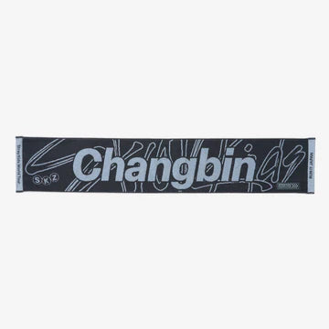 STRAYKIDS WOLRD TOUR [RUN IT JAPAN] OFFICIAL MD MUFFLER TOWEL CHANGBIN