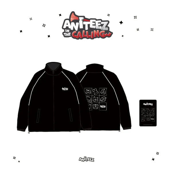 ATEEZ ANITEEZ IN THE CALLING OFFICIAL MD WINDBREAKER JACKET