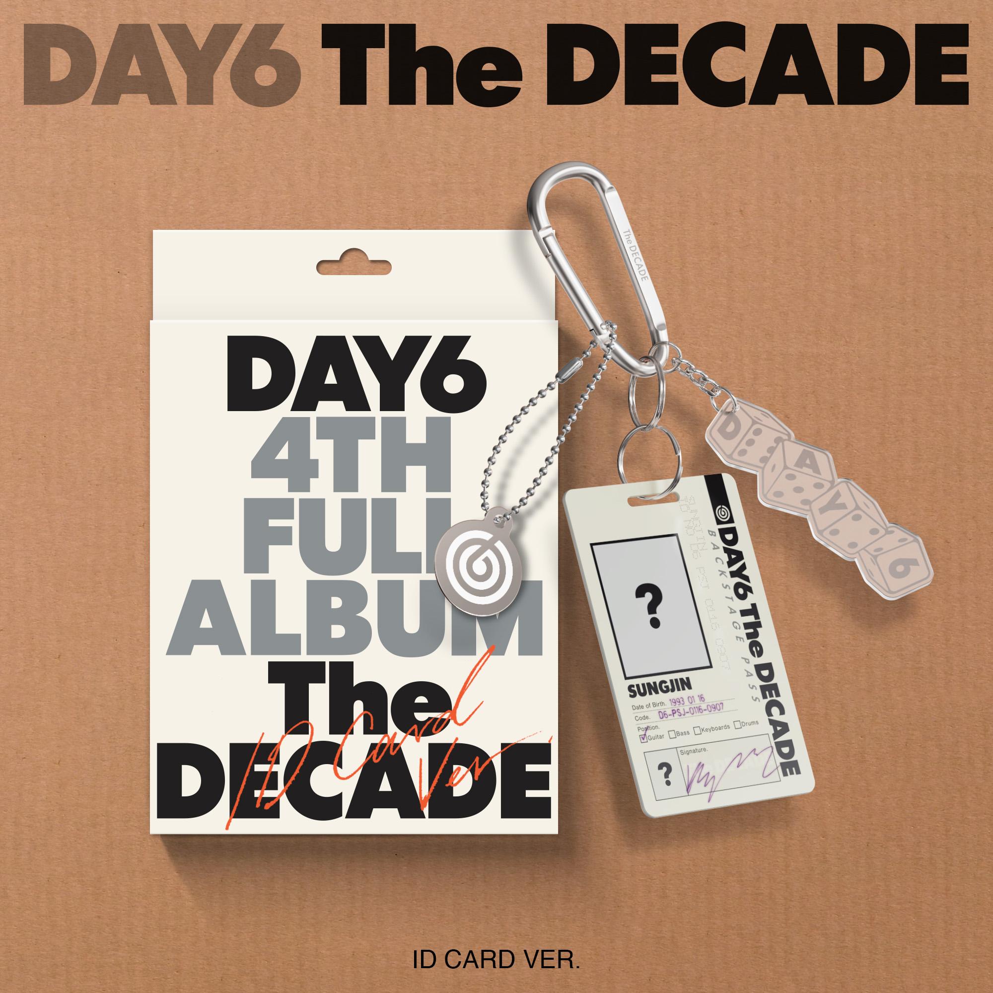DAY6 4TH FULL ALBUM [THE DECADE] MD VER.