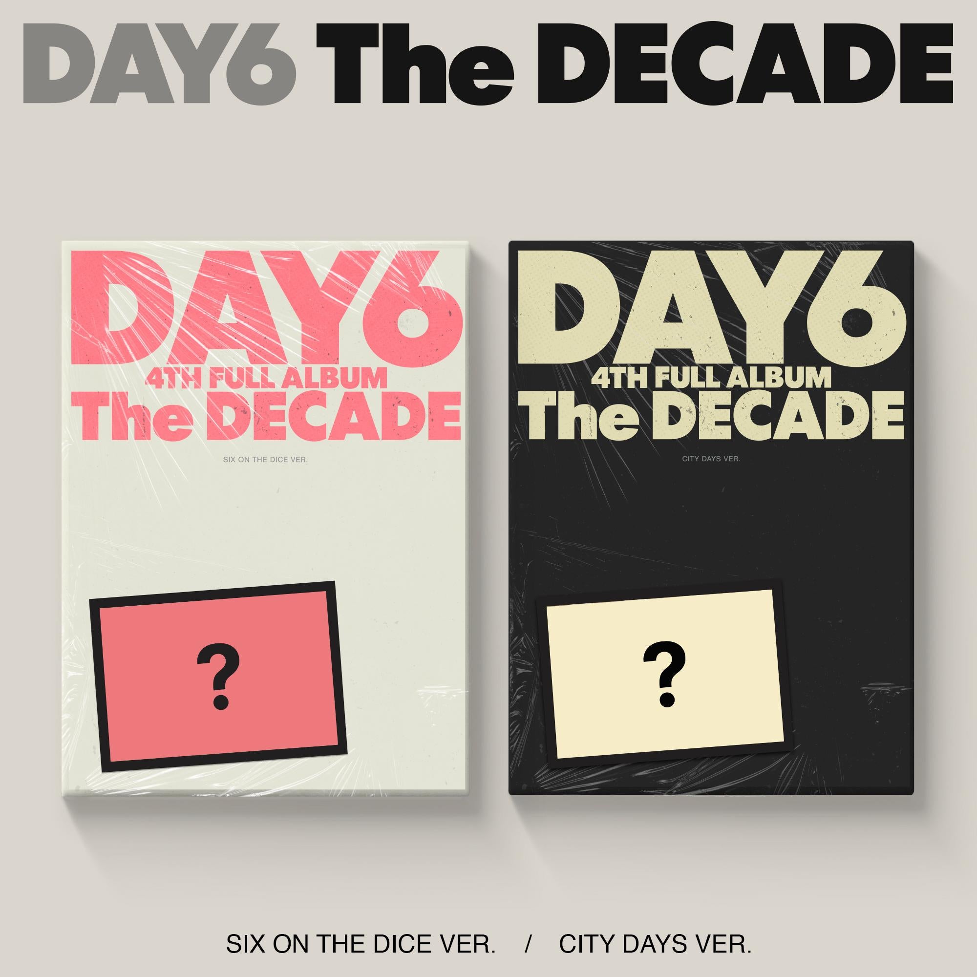 DAY6 4TH FULL ALBUM [THE DECADE]