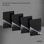 BLACKPINK 3rd MINI ALBUM [DEADLINE] SILVER VER.