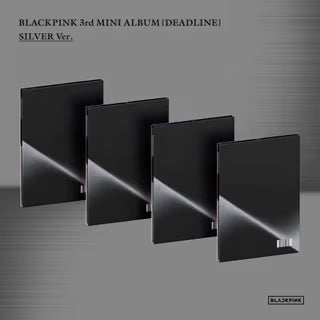 BLACKPINK 3rd MINI ALBUM [DEADLINE] SILVER VER.