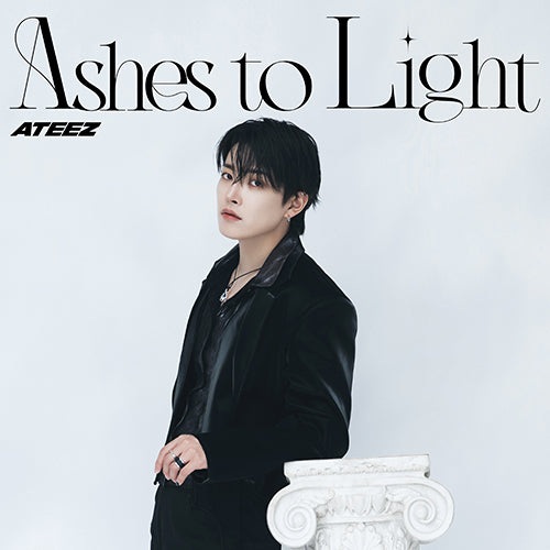 ATEEZ 2ND JP SINGLE ALBUM [ASHES TO LIGHT] MEMBER SOLO EDITION + UNIVERSAL POB