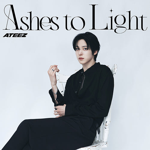 ATEEZ 2ND JP SINGLE ALBUM [ASHES TO LIGHT] MEMBER SOLO EDITION + UNIVERSAL POB