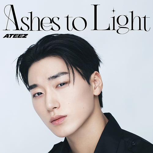 ATEEZ 2ND JP SINGLE ALBUM [ASHES TO LIGHT] MEMBER SOLO EDITION + UNIVERSAL POB