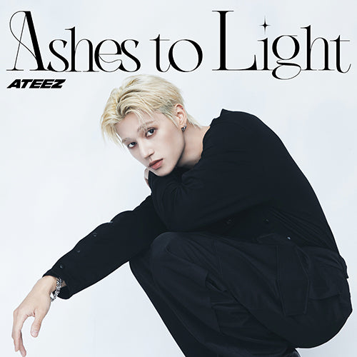 ATEEZ 2ND JP SINGLE ALBUM [ASHES TO LIGHT] MEMBER SOLO EDITION + UNIVERSAL POB