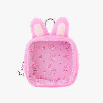 STRAYKIDS WOLRD TOUR [RUN IT JAPAN] OFFICIAL MD CARABINER POUCH DWAEKKI