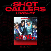 LNGSHOT EP ALBUM [SHOT CALLER] STANDARD VER. + LUCKYDRAW