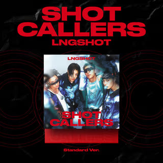 LNGSHOT EP ALBUM [SHOT CALLER] STANDARD VER. + LUCKYDRAW