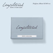 DAY6 WONPIL 1ST MINI ALBUM [UNFILTERED] PLATFORM NEMO VER.