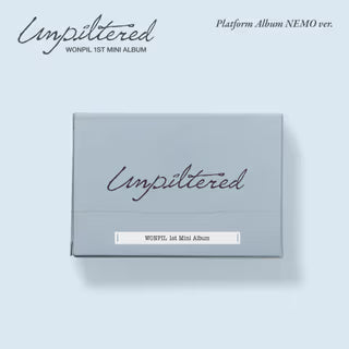 DAY6 WONPIL 1ST MINI ALBUM [UNFILTERED] PLATFORM NEMO VER.