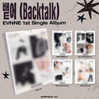 EVNNE 1ST SINGLE [BACKTALK] DIGIPACK VER.