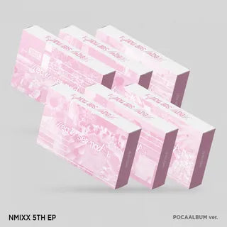 NMIXX 5TH EP ALBUM [SERENADE] POCA ALBUM VER.