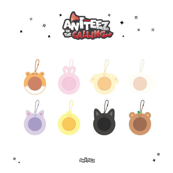 ATEEZ ANITEEZ IN THE CALLING OFFICIAL MD CAN BADGE COVER