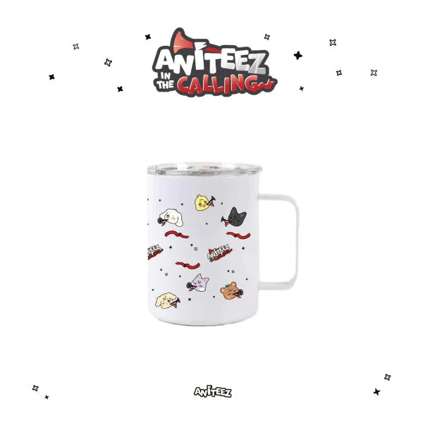 ATEEZ ANITEEZ IN THE CALLING OFFICIAL MD STAINLESS MUG
