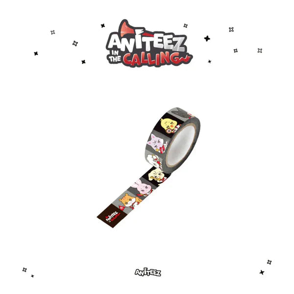 ATEEZ ANITEEZ IN THE CALLING OFFICIAL MD MASKING TAPE CALLING Ver.
