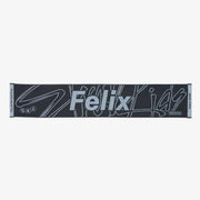 STRAYKIDS WOLRD TOUR [RUN IT JAPAN] OFFICIAL MD MUFFLER TOWEL FELIX