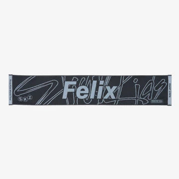 STRAYKIDS WOLRD TOUR [RUN IT JAPAN] OFFICIAL MD MUFFLER TOWEL FELIX