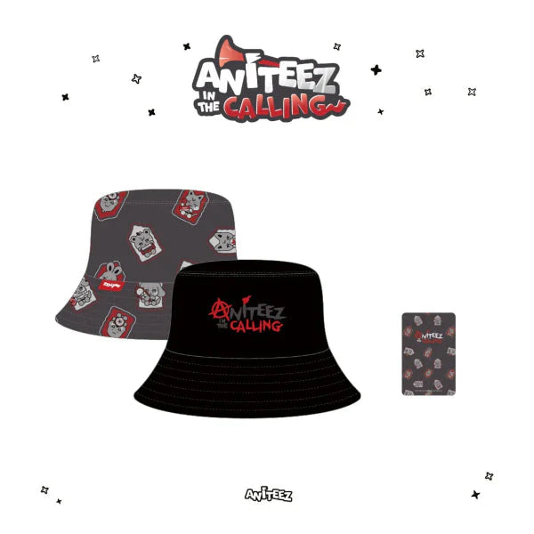 ATEEZ ANITEEZ IN THE CALLING OFFICIAL MD REVERSIBLE BUCKET HAT