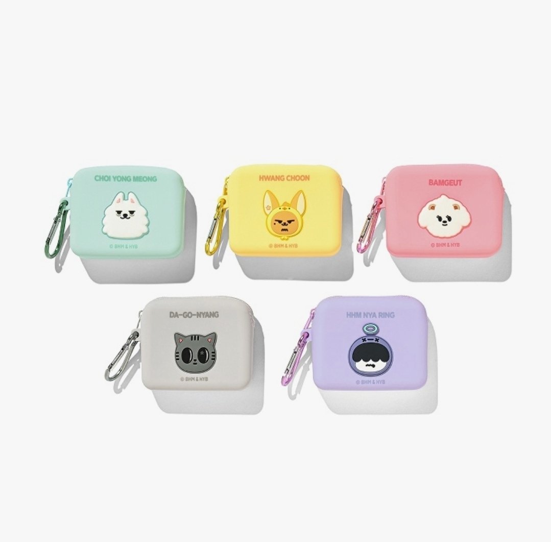 TXT: TOMORROW X TOGETHER JP [PPULBATU SUMMER TOGETHER] SILICONE POUCH