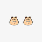STRAYKIDS WOLRD TOUR [RUN IT JAPAN] OFFICIAL MD EARRINGS (2PIECES) HAN