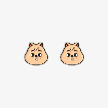STRAYKIDS WOLRD TOUR [RUN IT JAPAN] OFFICIAL MD EARRINGS (2PIECES) HAN