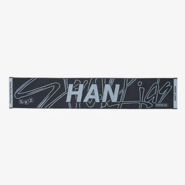 STRAYKIDS WOLRD TOUR [RUN IT JAPAN] OFFICIAL MD MUFFLER TOWEL HAN
