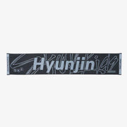 STRAYKIDS WOLRD TOUR [RUN IT JAPAN] OFFICIAL MD MUFFLER TOWEL HYUNJIN
