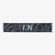 STRAYKIDS WOLRD TOUR [RUN IT JAPAN] OFFICIAL MD MUFFLER TOWEL I.N