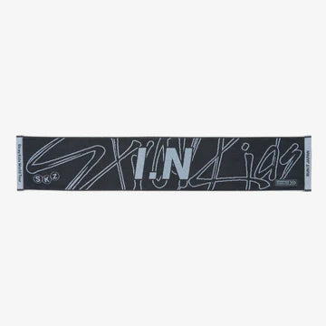 STRAYKIDS WOLRD TOUR [RUN IT JAPAN] OFFICIAL MD MUFFLER TOWEL I.N