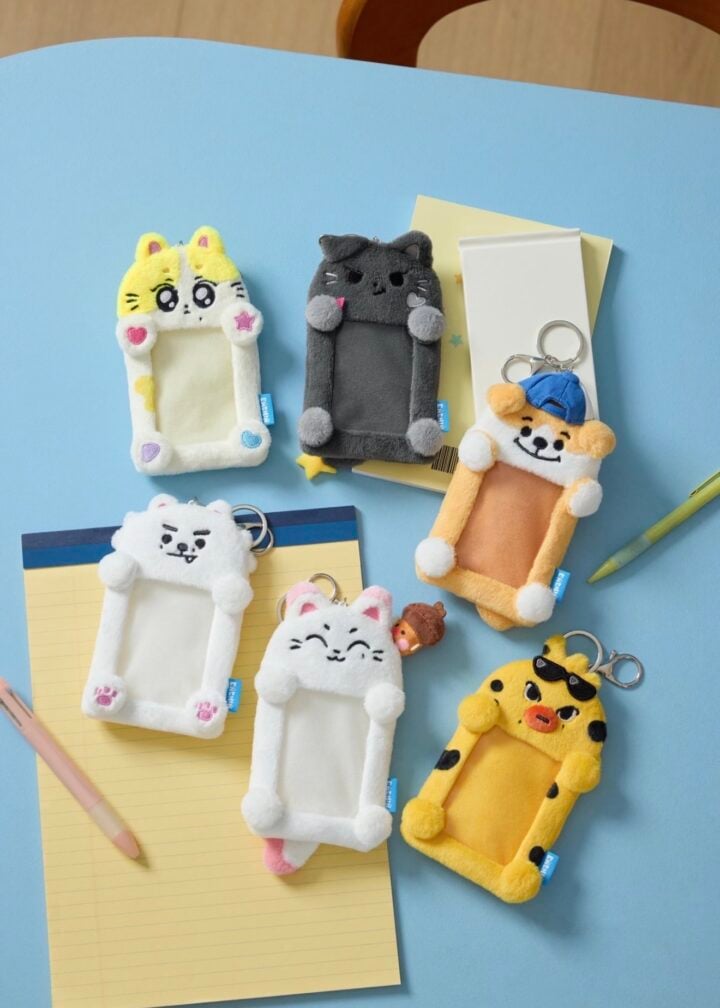 ENHYPEN OFFICIAL MD CHARACTER [ENCHIN] PHOTOCARD HOLDER