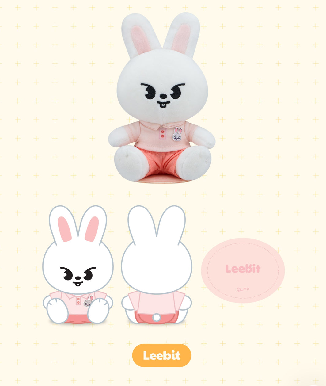 STRAY KIDS SHOULDER PLUSH - ZOOTOPIA2 | SKZOO