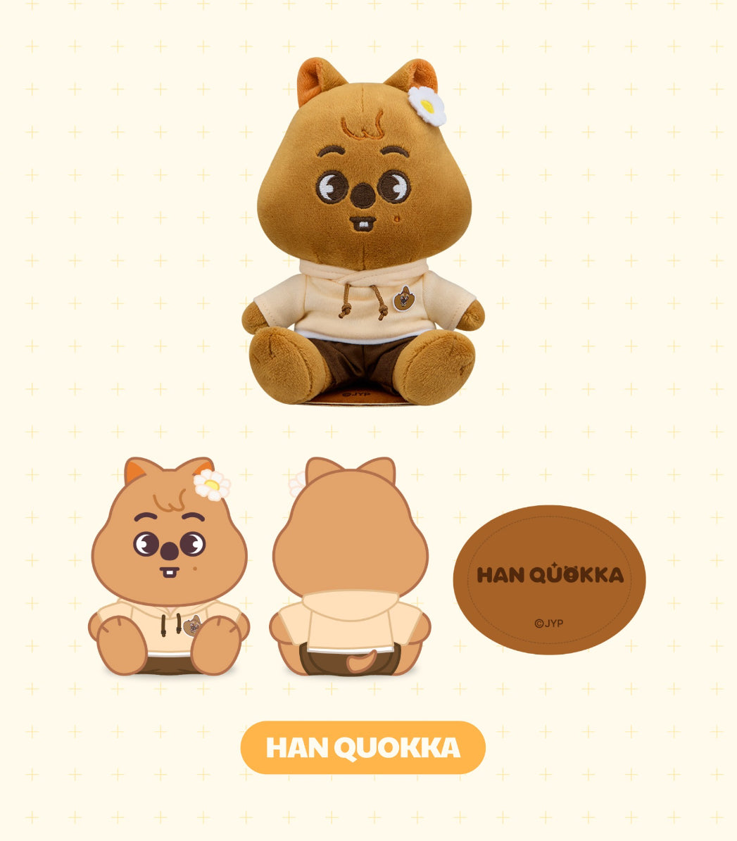 STRAY KIDS SHOULDER PLUSH - ZOOTOPIA2 | SKZOO