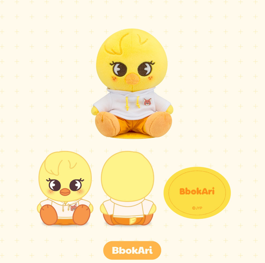 STRAY KIDS SHOULDER PLUSH - ZOOTOPIA2 | SKZOO