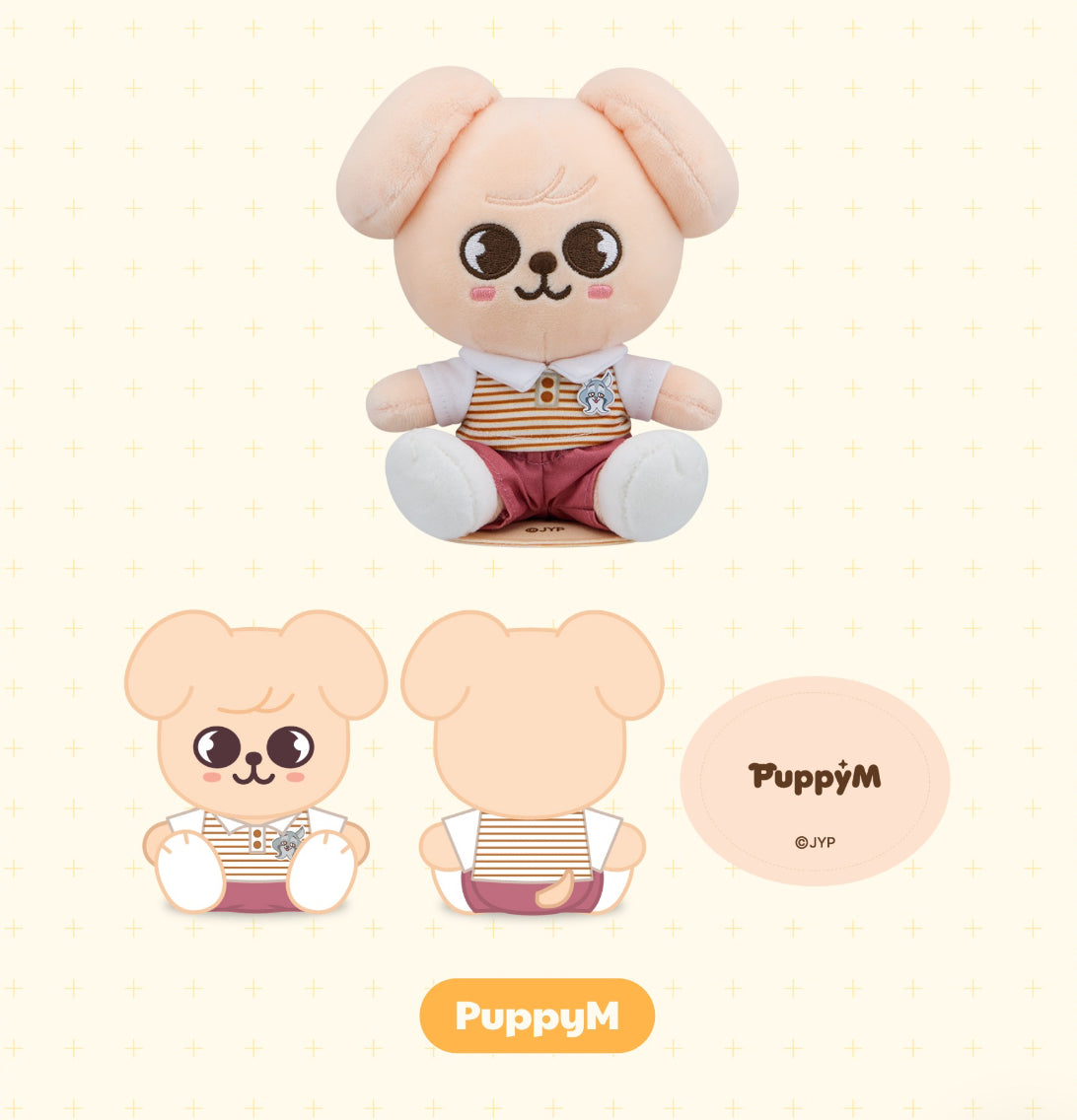 STRAY KIDS SHOULDER PLUSH - ZOOTOPIA2 | SKZOO