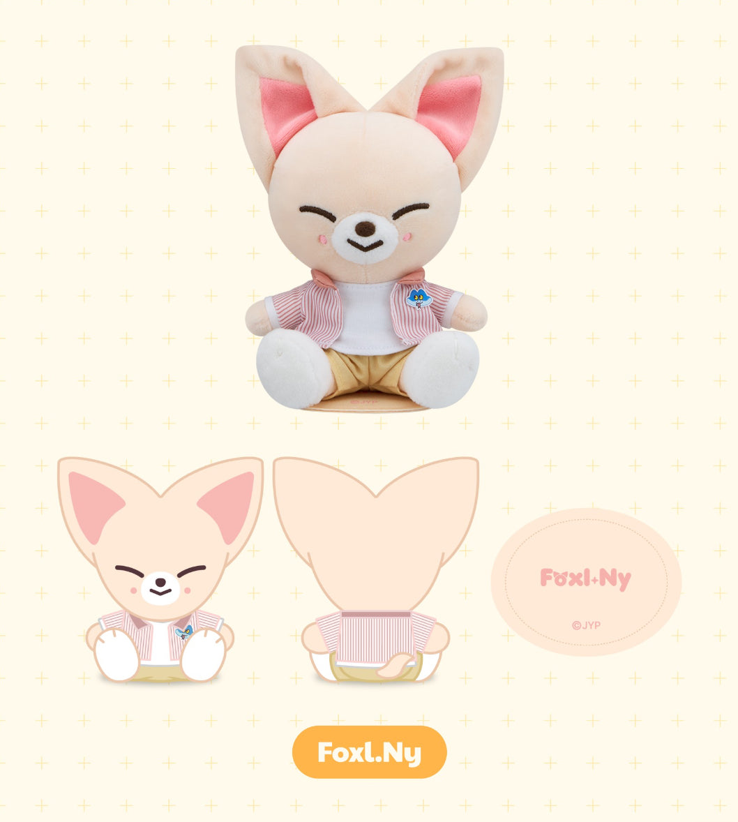 STRAY KIDS SHOULDER PLUSH - ZOOTOPIA2 | SKZOO