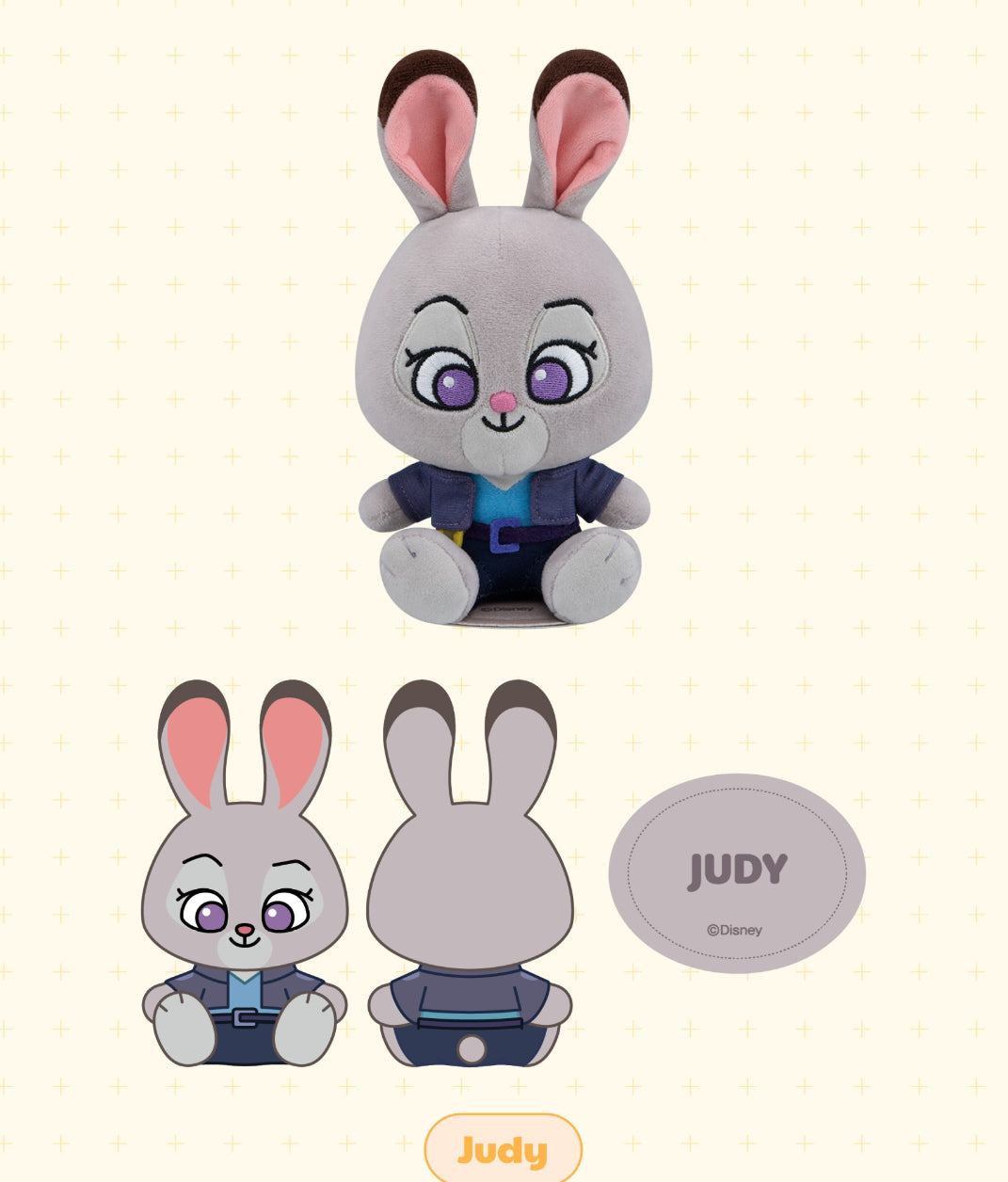 STRAY KIDS SHOULDER PLUSH - ZOOTOPIA2 | SKZOO