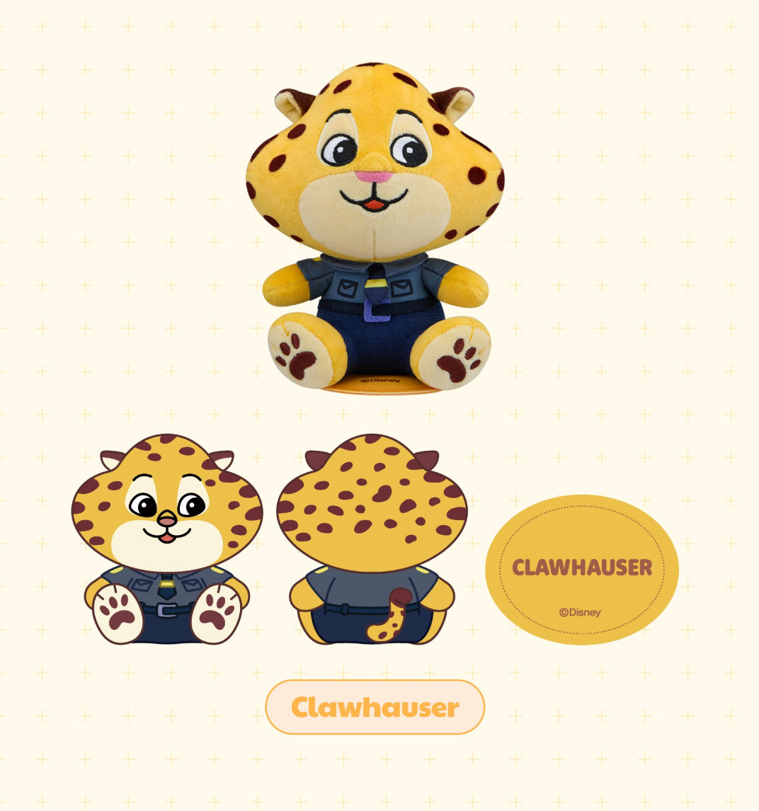 STRAY KIDS SHOULDER PLUSH - ZOOTOPIA2 | SKZOO