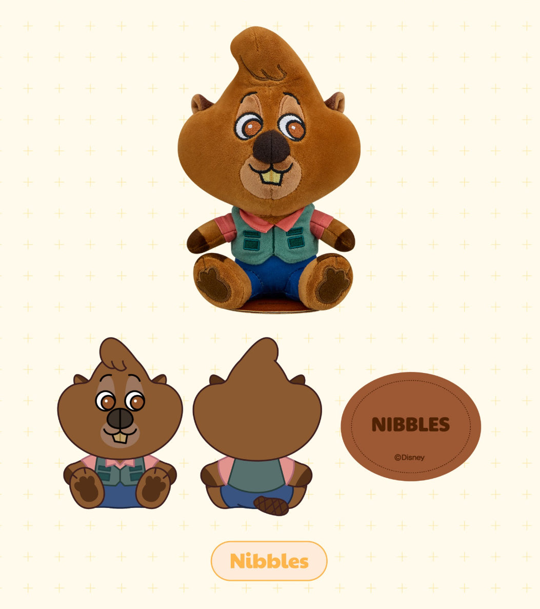 STRAY KIDS SHOULDER PLUSH - ZOOTOPIA2 | SKZOO