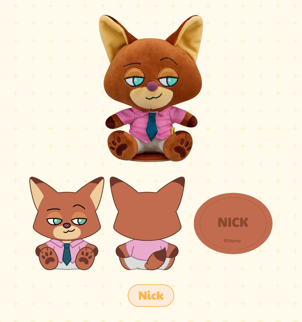 STRAY KIDS SHOULDER PLUSH - ZOOTOPIA2 | SKZOO