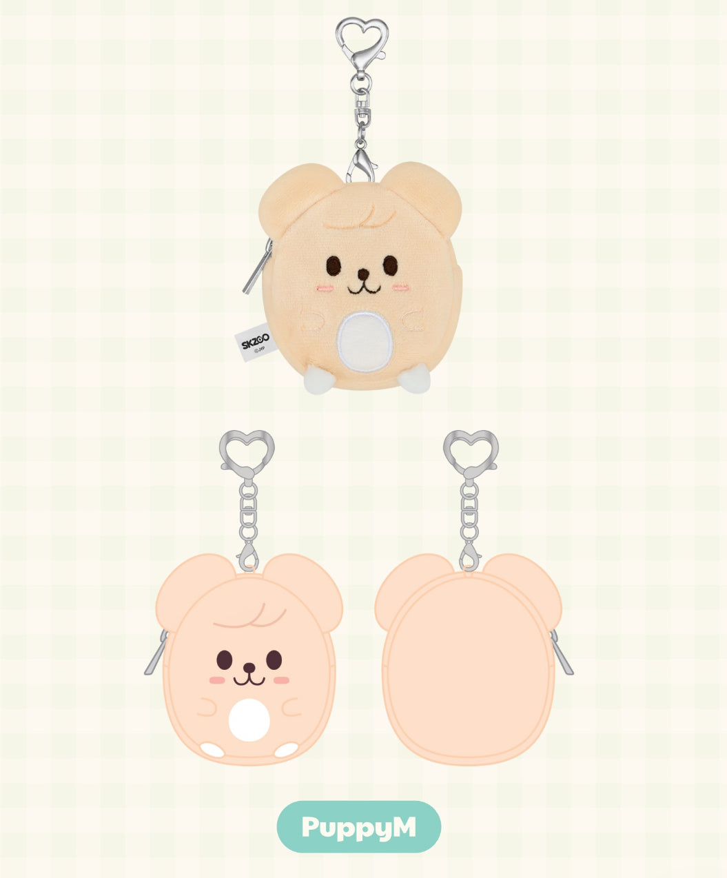 STRAY KIDS PLUSH COIN POUCH - ZOOTOPIA2 | SKZOO