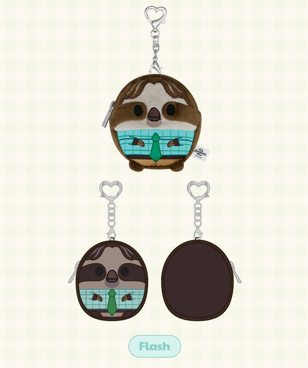 STRAY KIDS PLUSH COIN POUCH - ZOOTOPIA2 | SKZOO