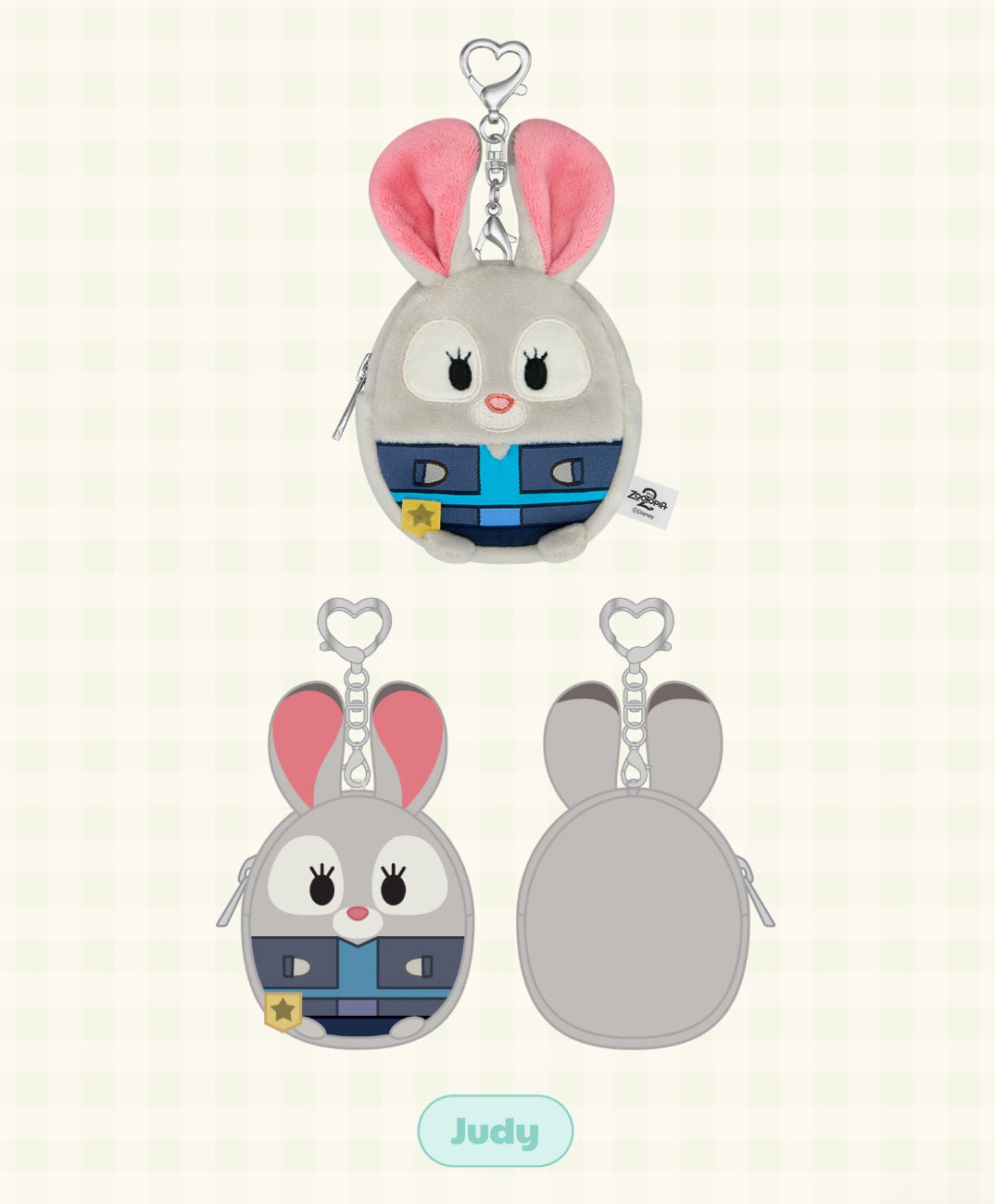 STRAY KIDS PLUSH COIN POUCH - ZOOTOPIA2 | SKZOO