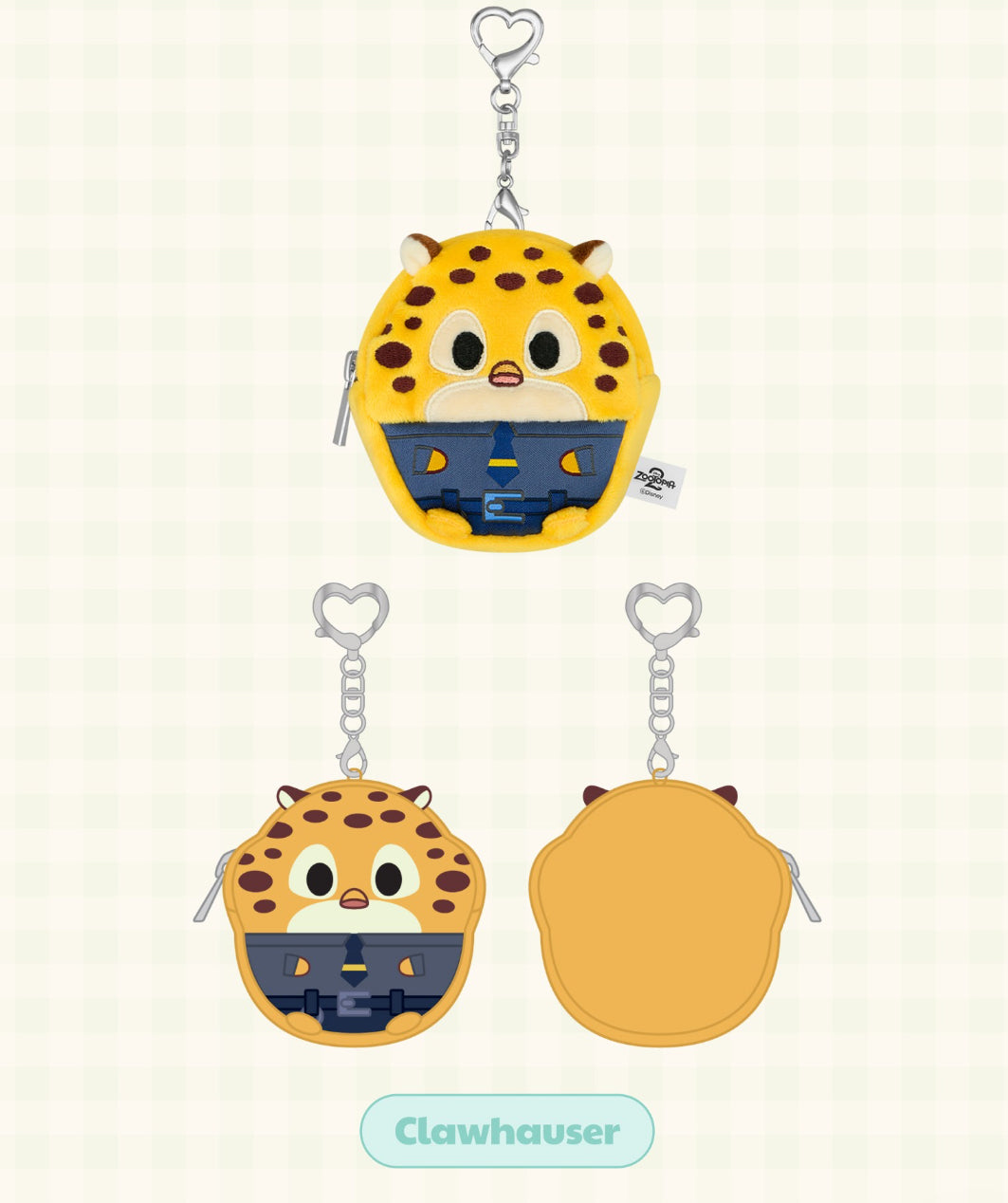 STRAY KIDS PLUSH COIN POUCH - ZOOTOPIA2 | SKZOO