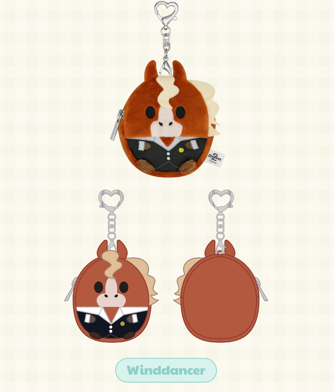 STRAY KIDS PLUSH COIN POUCH - ZOOTOPIA2 | SKZOO