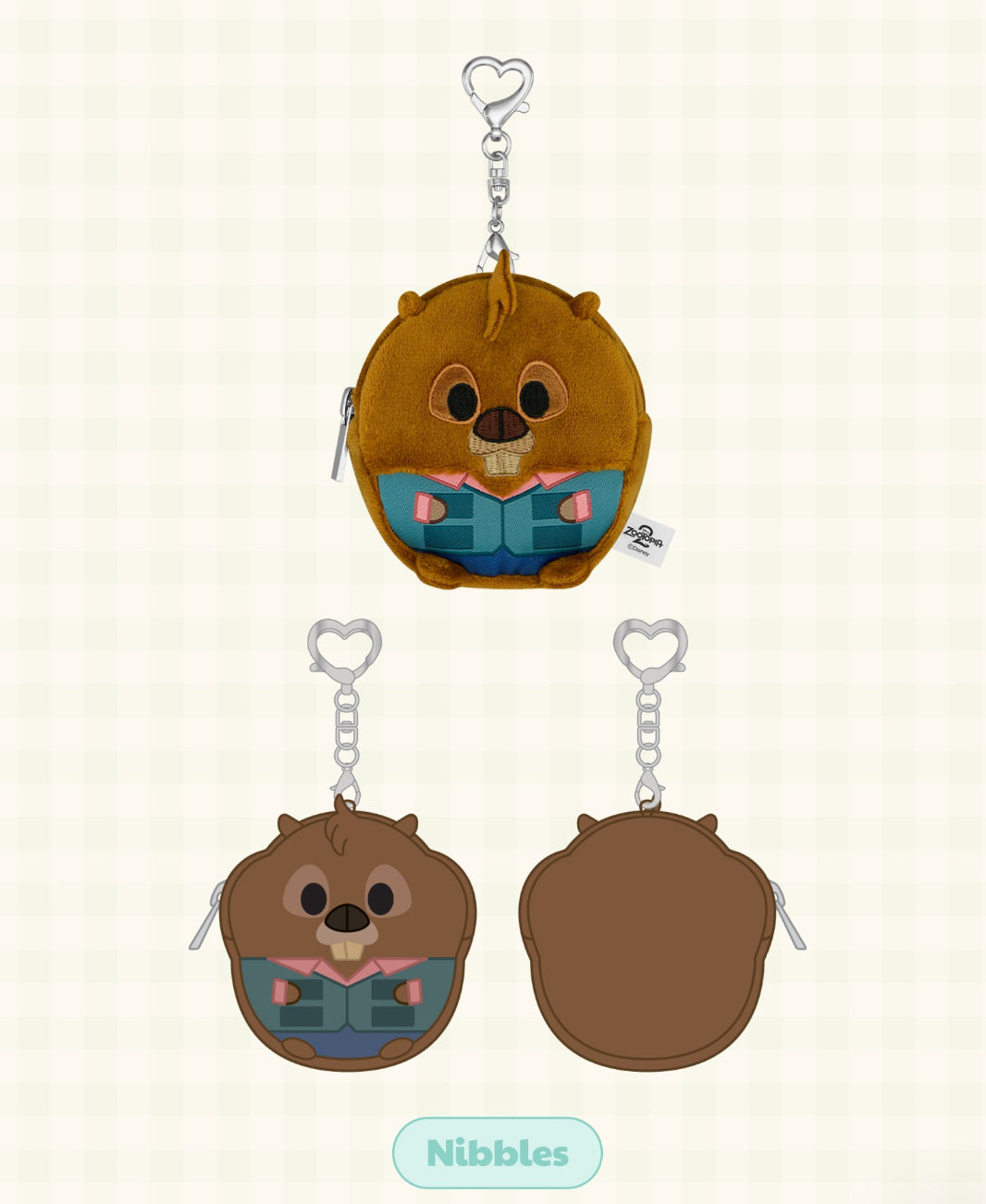 STRAY KIDS PLUSH COIN POUCH - ZOOTOPIA2 | SKZOO